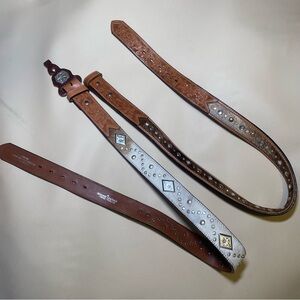 Montana Silversmiths Genuine Leather Women’s Western Belts